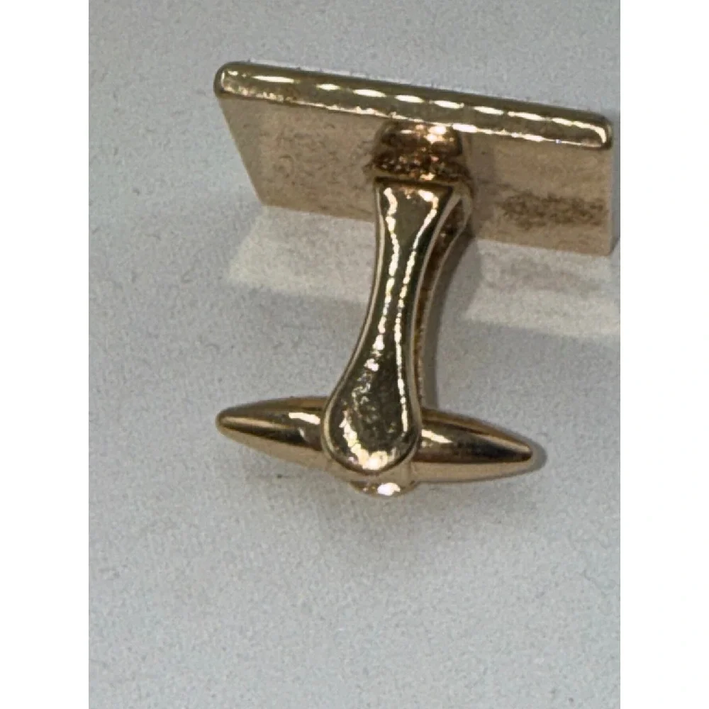 Stratton Cufflinks Mens OS Blue Red Excellent British Airways Enamel Vintage